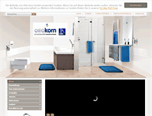 Tablet Screenshot of otto-korn.de